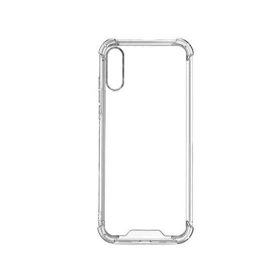 Capa de Silicone com Cantos Duras para Xiaomi Redmi 9a Transparente